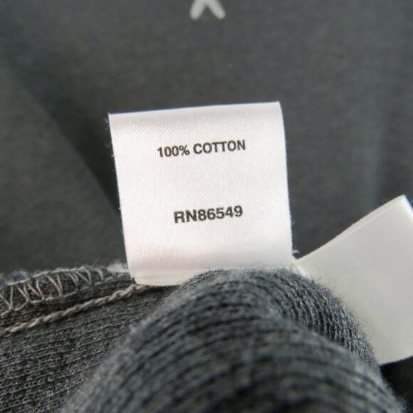 Tommy Bahama Gray Color Block Sweater Crewneck Casual Preppy Medium - Picture 4 of 4